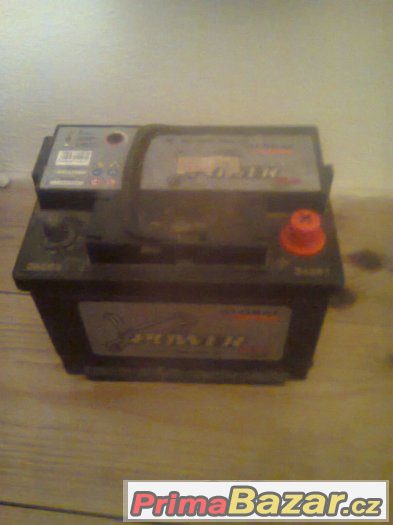 autobaterie 55 ah – fotografie 1