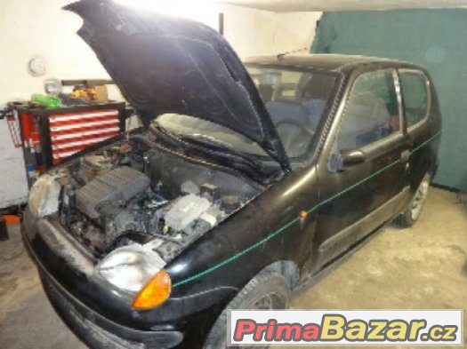Fiat seicento 1.2 – fotografie 1
