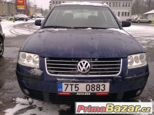 Leasing/ Wolsvagen Passat 1.9TDI /  Leasing – fotografie 1