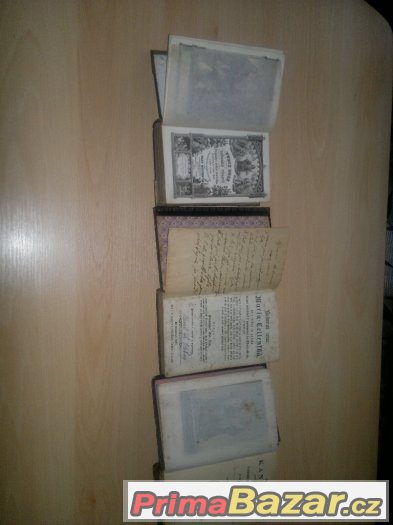 Prodám staré knihy.300/ks – fotografie 1
