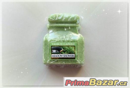 Prodám vosk Yankee candle Meadow Showers – fotografie 1