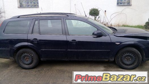 FORD MONDEO 2.l TDCI NA DÍLY TDCI  2001 - 2007 – fotografie 3