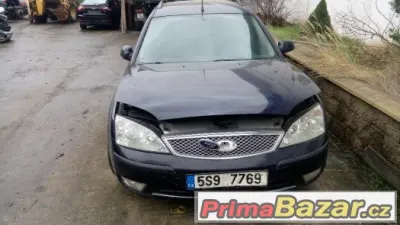FORD MONDEO 2.l TDCI NA DÍLY TDCI 2001 - 2007