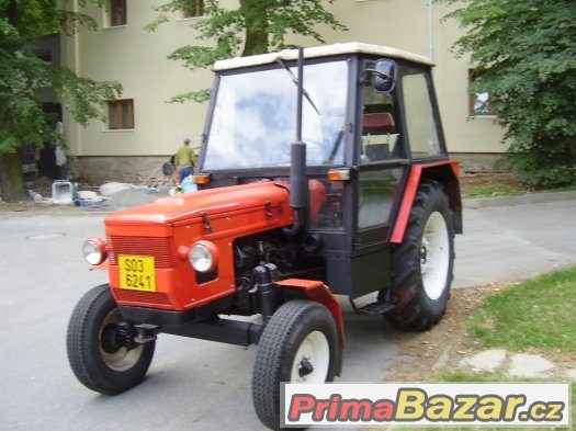 Zetor 6718 s SPZ – fotografie 1
