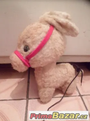 Retro starý oslík do sbírky