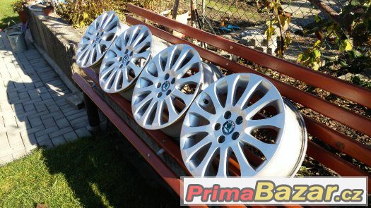 ORIG. ŠKODA COMET 6,5x16' 5x100/57,1mm – fotografie 2