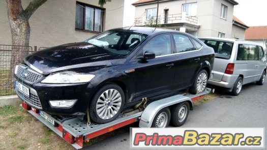 FORD MONDEO IV TITANIUM 2009 1.8.TDCI 92 kW – fotografie 2