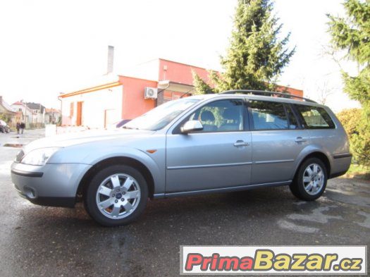 FORD MONDEO combi GHIA  TDCI 96 kW 6 rychlostí – fotografie 5