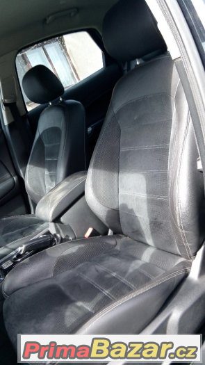 FORD MONDEO MK4 kožený interiér ALCANTARA – fotografie 2
