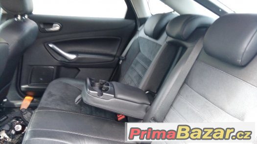 FORD MONDEO MK4 kožený interiér ALCANTARA – fotografie 5