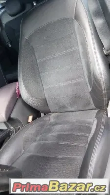 FORD MONDEO MK4 kožený interiér ALCANTARA