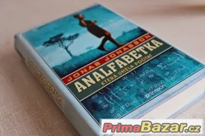 Analfabetka, která uměla počítat - Jonas Jonasson