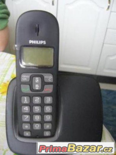 Bezdrátový telefon Philips – fotografie 1