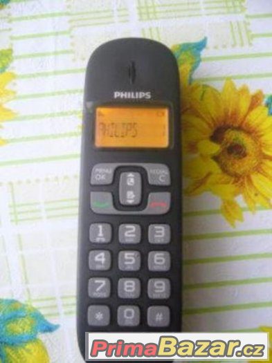 Bezdrátový telefon Philips – fotografie 3