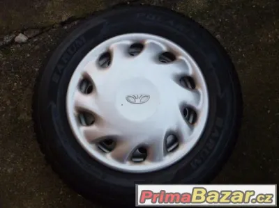 Daewoo poklice 13" originál sada 4ks poklice Daewoo