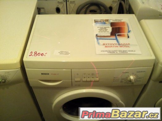 pračka bosch max 4 – fotografie 1
