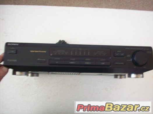 SONY SDP-E 300 digital surround processor . – fotografie 2