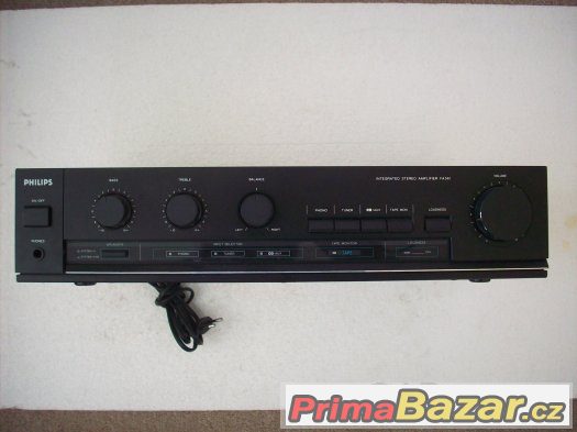 Philips FA 561 stereo amplifier ,Hi-Fi zesilovač. – fotografie 1