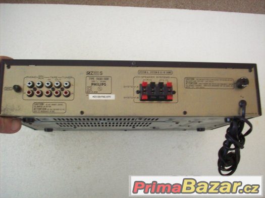 Philips FA 561 stereo amplifier ,Hi-Fi zesilovač. – fotografie 2