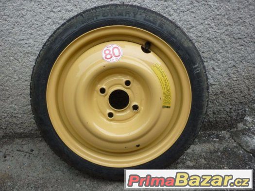 rezervní kolo originál dojezdové kolo Honda Civic – fotografie 2