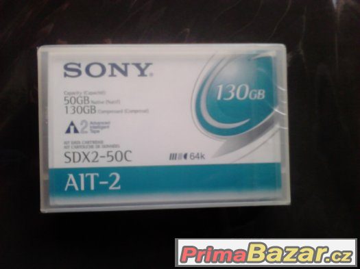 Datová páska Sony 50GB – fotografie 1