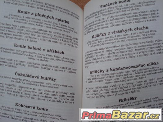Knihy pečeme sladkosti a vánoční kuchařka – fotografie 3