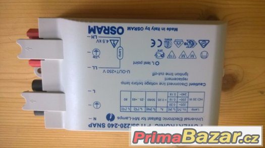 POWERTRONIC PTi 35/220 - 240 SNAP OSRAM SLEVA – fotografie 1
