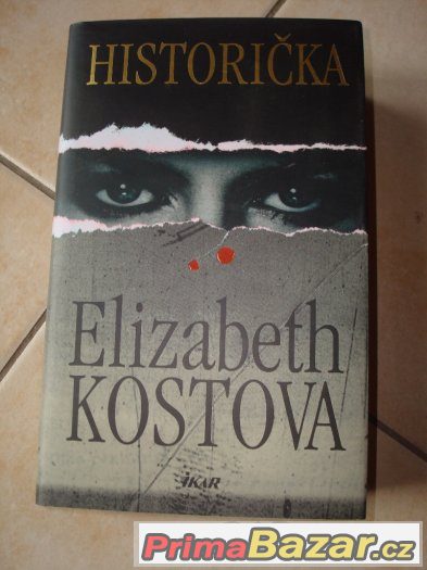 Elizabeth Kostová Historička – fotografie 2