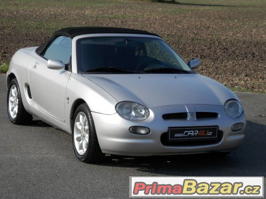 MG F - 1,6i 16V  ZIMNÍ CENA – fotografie 2