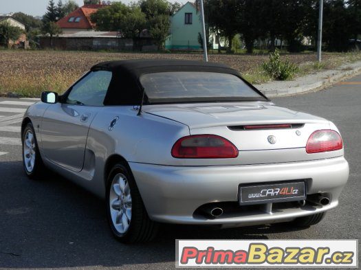 MG F - 1,6i 16V  ZIMNÍ CENA – fotografie 4