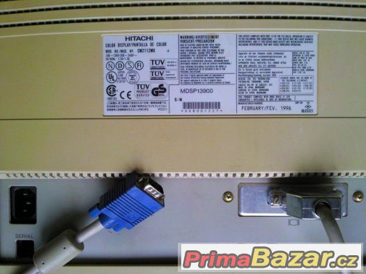 CRT monitor 21' Hitachi – fotografie 5
