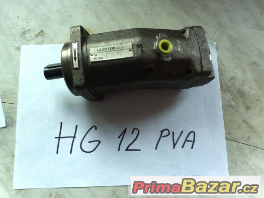 hydraulická čerpadla pístová – fotografie 1