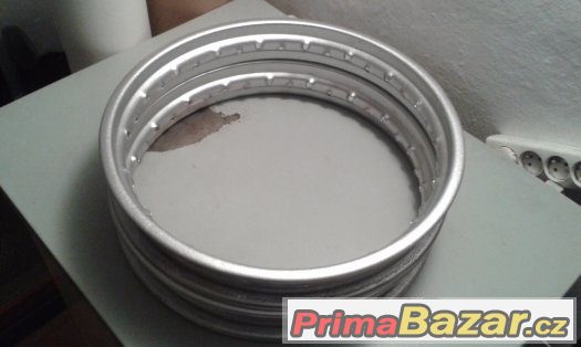 PRODÁM  Ráfky 1,85 - 16" – fotografie 3