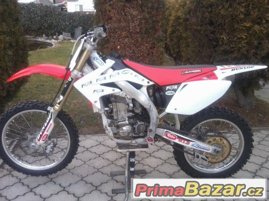 Prodám Honda 450 CRF,r.v.2008 – fotografie 1