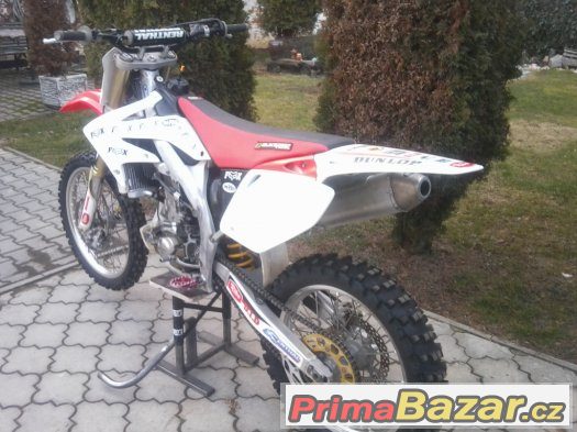 Prodám Honda 450 CRF,r.v.2008 – fotografie 3