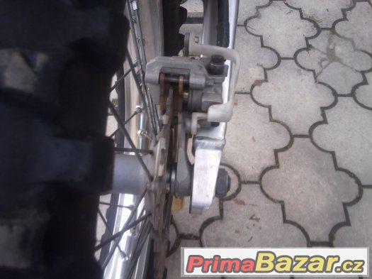 Prodám Honda 450 CRF,r.v.2008 – fotografie 5