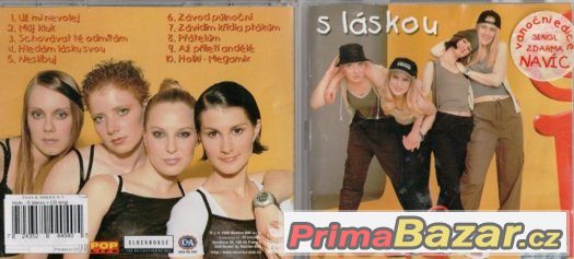 Prodam Holki-S Láskou-Vánoční Edice (CD) – fotografie 1