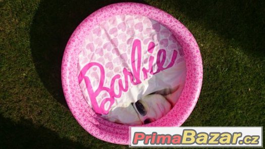 152 - bazén ALLTOYS Barbie 100x30 cm – fotografie 3