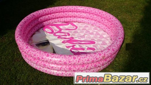 152 - bazén ALLTOYS Barbie 100x30 cm – fotografie 4