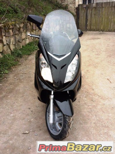 Peugeot Satelis 125 ccm / r.v.11/2006 (nejede jak má) – fotografie 2