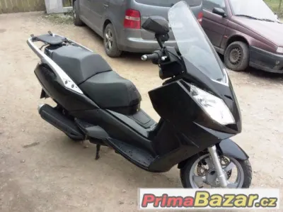 Peugeot Satelis 125 ccm / r.v.11/2006 (nejede jak má)