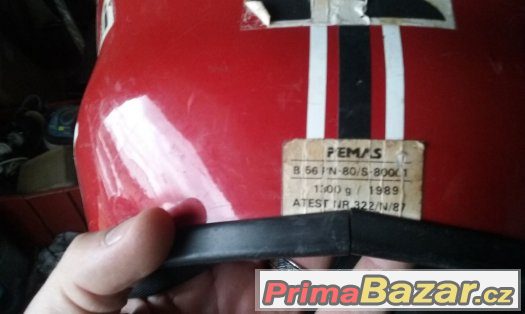 retro helma – fotografie 2