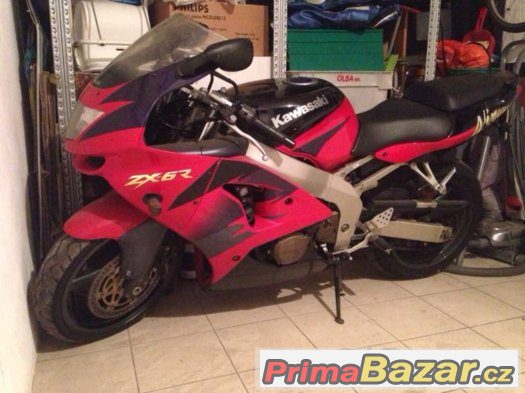 Kawasaki ninja 600 – fotografie 2