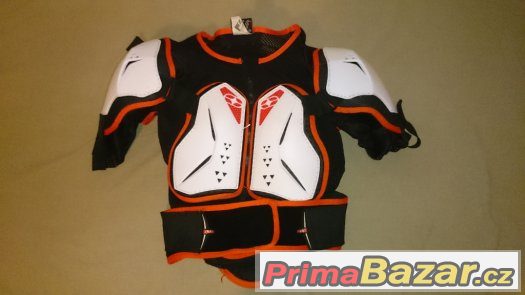No Fear hrudni a paterovy chranic Block Body – fotografie 1