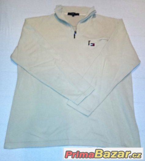177 - Tommy Hilfiger mikina béžová vel. XXL – fotografie 2