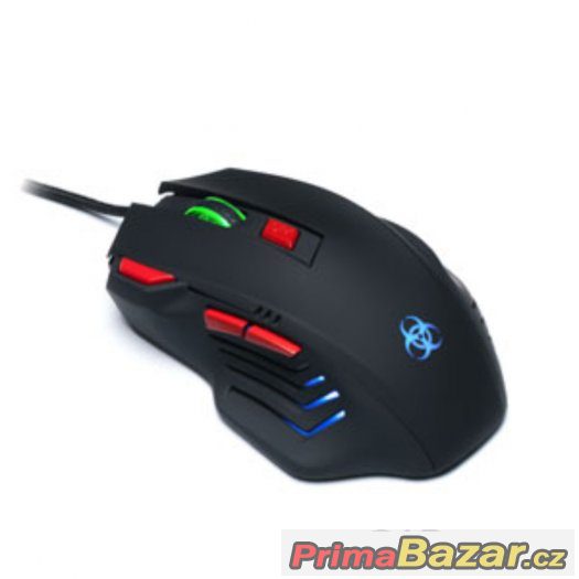 CONNECT IT Biohazard Mouse – fotografie 1