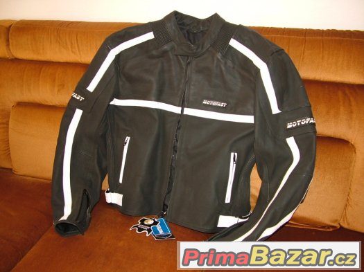 moto kožená bunda MFI – fotografie 2