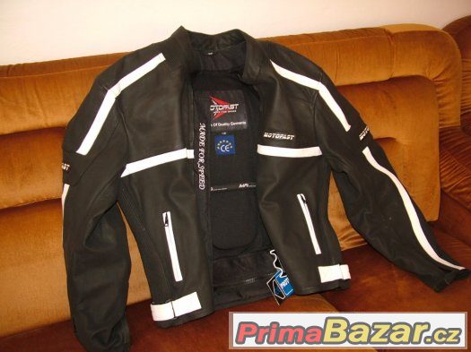 moto kožená bunda MFI – fotografie 3