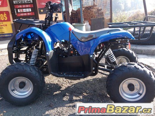 DĚTSKÁ ČTYŘKOLKA DREAMS 125ccm – fotografie 5