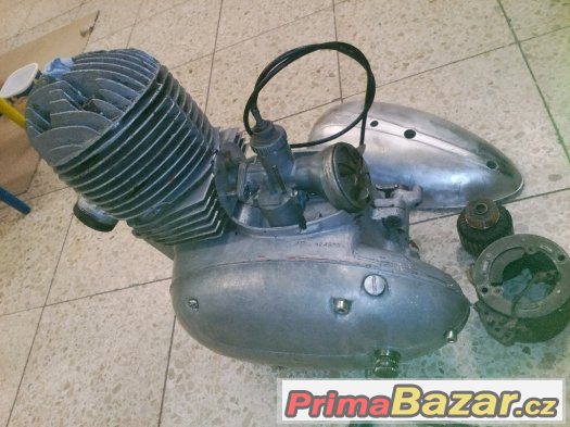 motor jawa 250,353 – fotografie 1